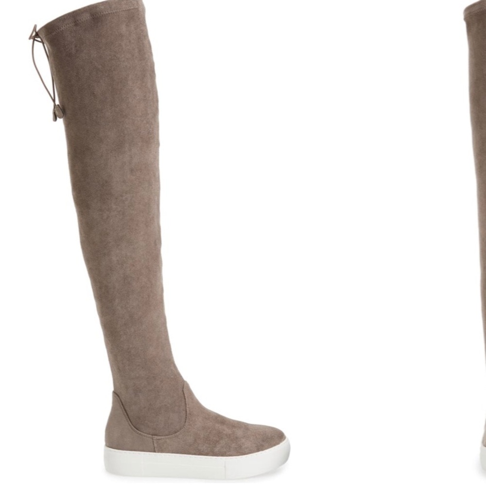 J/Slides Over The Knee Sneaker Boot